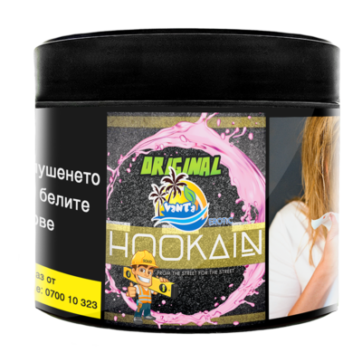 тютюн за наргиле hookain vanta erotic fanta exotic